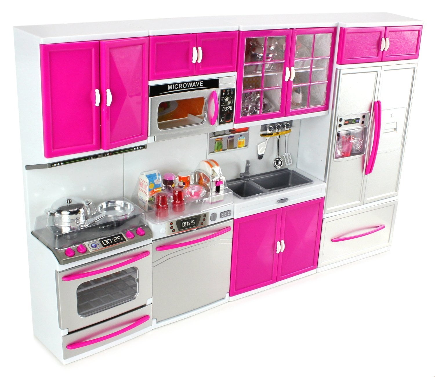 Kitchen Connection My Modern Full Deluxe Kit Battery Modern Kitchen Full Deluxe Kit Battery