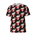 thumbnail image 5 of Ghostbusters T-Shirt for Men Novelty 3D Pritneted Casual Short Sleeve Tees Shirt Summer Street T Shirt Top, 5 of 7