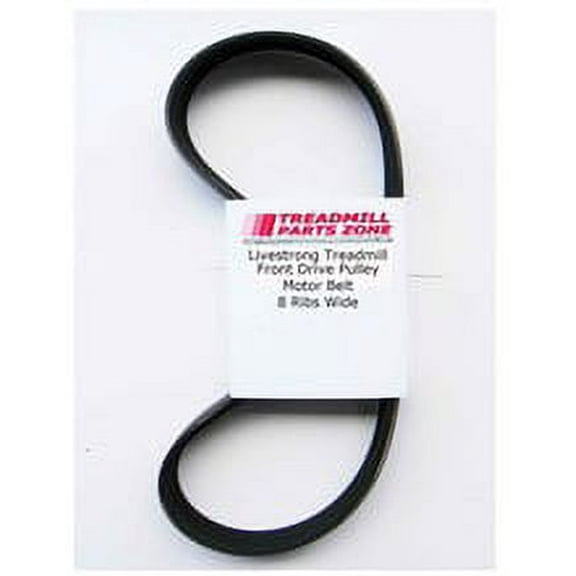 Treadmillpartszone Replacement Livestrong Model TM382 LS16.9T Treadmill Motor Belt 019968-A