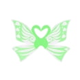thumbnail image 2 of Fée pour Filles Portable Halloween Princesse Papillon Aile de Fée Vert, 2 of 10