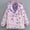 Purple, variant on ATOGUTA Newborn Jackets for Girls Waterproof 3 in 1 Insulated Windbreaker Coat with Removable Fleece Lining Size 4T-15, Pink