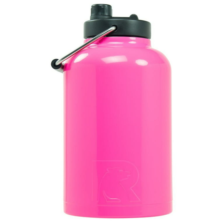 RTIC One Gallon Vacuum Insulated Jug, Pink 