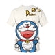 thumbnail image 2 of Camiseta de gran tamaño para hombres de Anime japonés nueva camiseta de Doraemon camiseta de verano Camiseta de manga corta Camiseta superior para hombres, 2 of 3