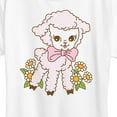 thumbnail image 3 of Instant Message - Vintage Lamb  - Women's Short Sleeve Graphic T-Shirt, 3 of 6