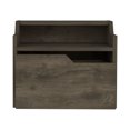 thumbnail image 2 of Winchester Floating Nightstand: Modern -Tier Design, Spacious Storage & Compact Chic, 2 of 6