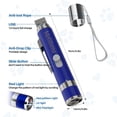 thumbnail image 4 of MeliInma Interactive Cat Toy for Indoor Cats, 5 Patterns and 3 Modes, Rechargeable Pointer Toy for Pets Playing and Training, Blue, 4 of 4