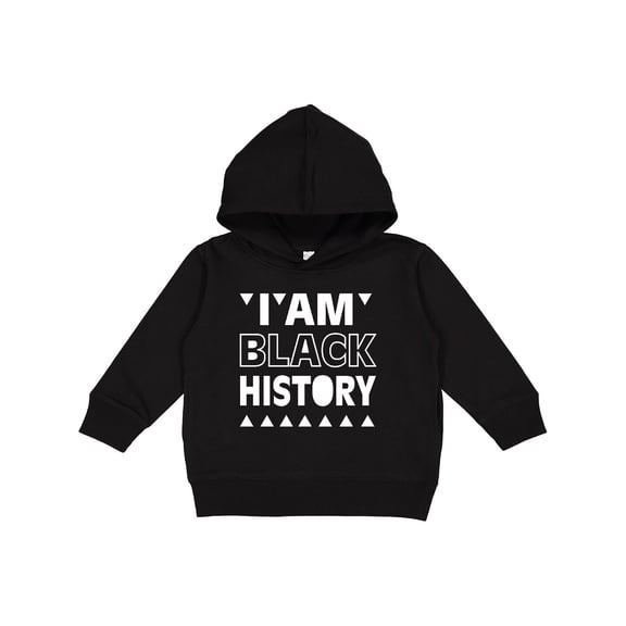 Inktastic I Am Black History Toddler Hoodie