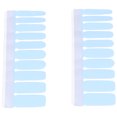 thumbnail image 3 of Nail Wraps,20PCS Nail Art Stickers Full Cover Nail Stickers Nail Polish Wraps Enhanced Features, 3 of 14