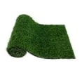 thumbnail image 4 of Waterproof Artificial Fake Grass Mat Artificial Turf Multi Purpose Artificial Grass Synthetic Turf Artificial Grass Rug for Indoor/Outdoor Garden Lawn Wedding Party Decoration, 4 of 7