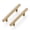 Champagne Bronze, variant on 6 Pack | 5 Inch Cabinet Pulls Matte Black Stainless Steel Kitchen Drawer Pulls Cabinet Handles 5 InchLength, 3 Inch Hole Center