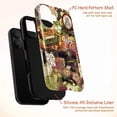 thumbnail image 4 of Vintage Collage Phone Case, Retro Artistic Design with Cat, Flowers, and Cassette iPhone Cover, Unique Protective Case for iPhone 17 16 15 14 13 12 11 Plus Pro Max Mini, 4 of 6