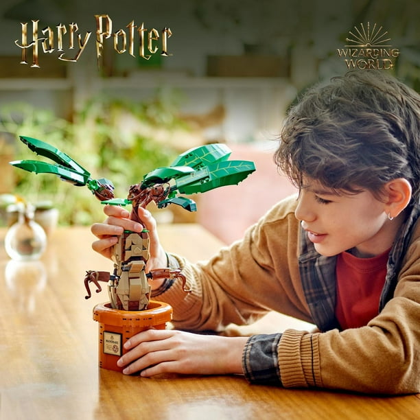 LEGO Harry Potter Mandrake Plant Toy, Harry Potter Collectible