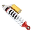 thumbnail image 1 of Amortisseur de Suspension à Ressort Réglable, 300mm 12 Po Amortisseur de Moto Réglable Antirouille Robuste Universel pour Quad Moto Tout-Terrain Kart Scooter, 1 of 7