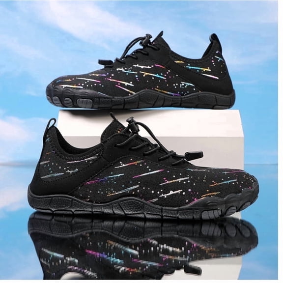 STCYLZFU Water Shoes Quick Dry Non Slip Breathable Lightweight Beach Swim Hiking for Men Women
