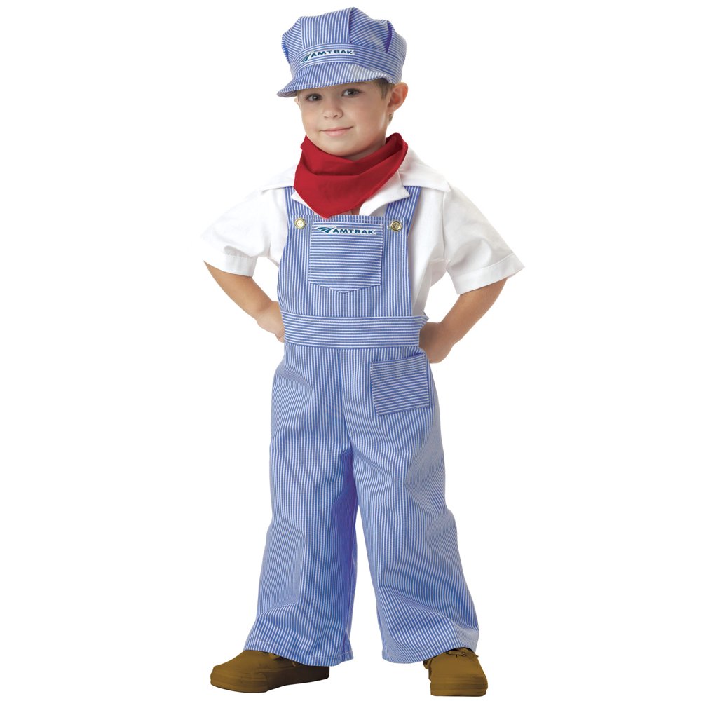 Amtrak Train Engineer Toddler Costume