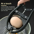 thumbnail image 3 of Homelife Egg Shell Opener Egg Cracker Tool Hard Boiled Egg Peeler Fish-Shaped Design Kitchen Gadget for Quail Eggs And Baking, 3 of 13