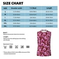 thumbnail image 6 of Fotbe Men's Orchids Flowers Print Men's Sleeveless Muscle Tank Tops Casual T-Shirts for Gym Workout Beach-Large, 6 of 8
