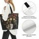 thumbnail image 3 of Fotbe Vintage Floral Vase A Bolsa Tote Estética de Lona con Estampado para Mujer - Bolsa Reutilizable de Hombro Casual para Vacaciones, Compras, Trabajo y Gimnasio, 3 of 8