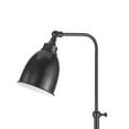 thumbnail image 2 of Metal Round 62" Floor Lamp with Adjustable Pole, Dark Bronze- Saltoro Sherpi, 2 of 5