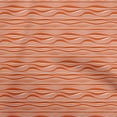 thumbnail image 1 of oneOone Cotton Poplin Orange Fabric Abstract Stripe Sewing Craft Projects Fabric Prints By Yard 56 Inch Wide, 1 of 5