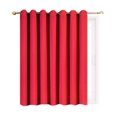 thumbnail image 4 of Room Darkening Blackout Curtains/Drapes K100 RED Panel Thermal Insulated Divider Room, Sliding Door Patio Extra Wide 1 Panel 100" X 84", 4 of 4