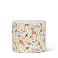 thumbnail image 1 of Set of 6 Small Floral & Bee Planter, 1 of 1