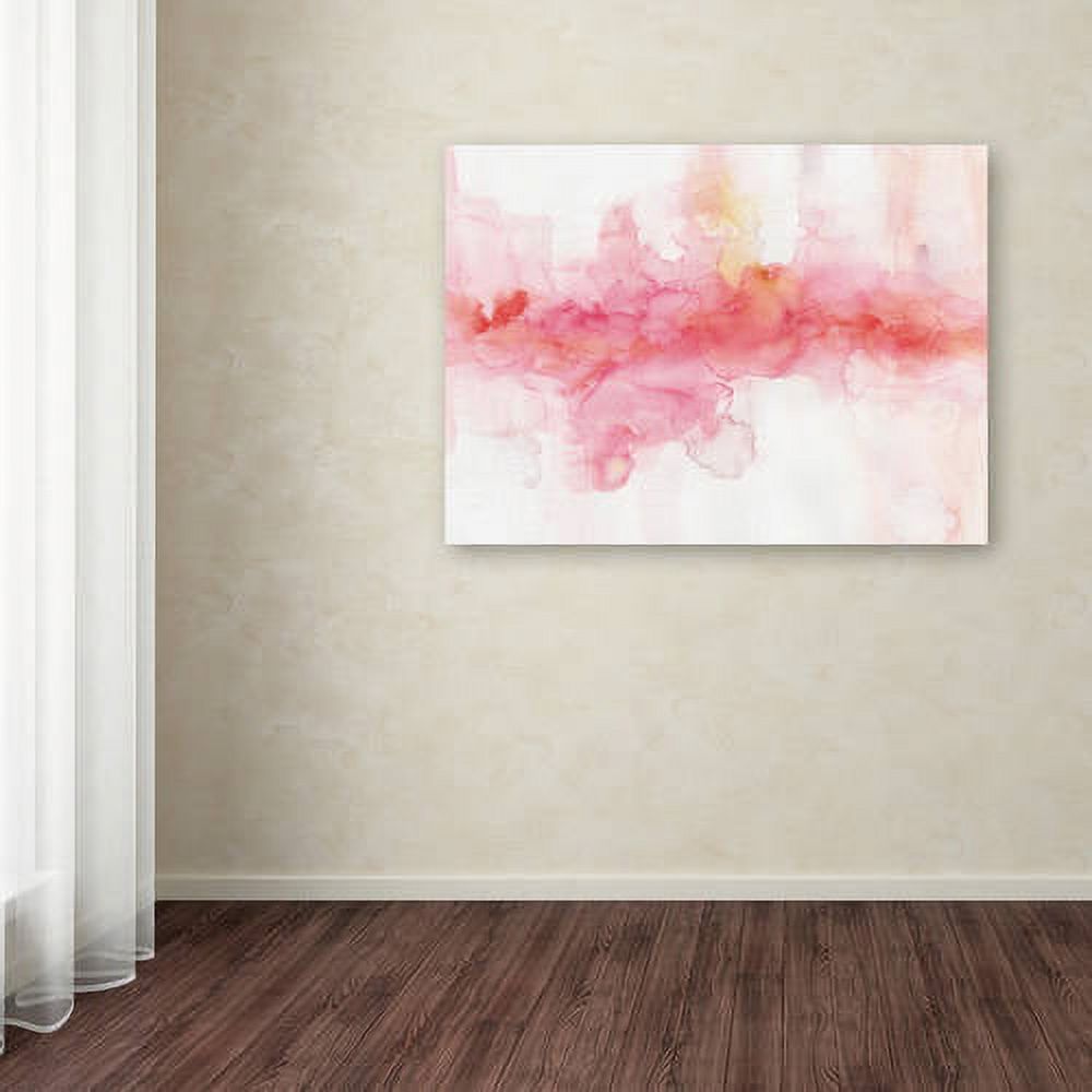 Lisa Audit 'Rainbow Seeds Abstract' Canvas Art