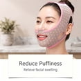thumbnail image 5 of Lifting Tape for Face - Reusable Face Lifting Mask - V Shape Sculpting Mask for Double Chin Reduction - Adjustable Chin Lift Strap for Women Men - Firming Skin Jawline Trainer for Home Use, 5 of 9
