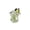 Yellow-YE Home Decor, variant on karymi Handmade Glass Vase Set, Spring Table Ornaments, 6pcs Flower Branches + 1 Vase + 1 Bird, 2.76x1.97x1.97in, for Desktop Shelf Display Gift Ideas