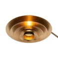 thumbnail image 2 of Rancho Mirage 1 Light Arc Floor Lamp - 86 Weathered Brass finish Matte Black, 2 of 10
