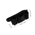 thumbnail image 2 of FELTECHELECTR Cinturón De Herramientas Multifuncional Para Limpieza Con Ergonómico Y Material Ligero Negro, 2 of 7