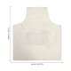 thumbnail image 2 of unbranded Delantal Impermeable De PVC Color Beige Para Cocina Y Trabajo Con Gran Y, 2 of 8