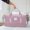 Purple, variant on Fmxomd Personal Item Bag 18.5" x 10.25" x 8", Travel Duffel Bag Sports Gym Bag with Dry Wet Separated Pocket for Men and Women, Overnight Bag Weekender Bag Training Handbag Yoga Bag - Gray