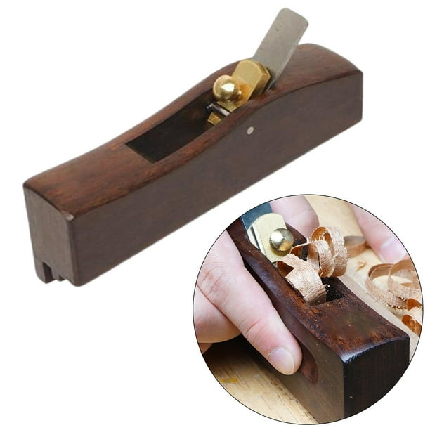 Convex wood plane outlet