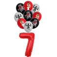 thumbnail image 1 of Skibidi-suministros de fiesta de cumpleaños para inodoro, vajilla desechable para hombre, vasos, platos, mantel, globos para niños, Baby Shower, 1 of 4
