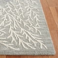thumbnail image 3 of SAFAVIEH Soho Roger Abstract Area Rug, Grey/Ivory, 8' x 10', 3 of 7