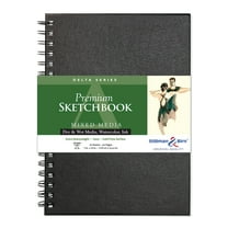 Stillman & Birn Delta Series Premium Wire-Bound Sketchbook, 7" x 10"