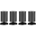 thumbnail image 1 of 4pcs Furniture Legs thickened adjustable Stainless Steel cylindrical metal Table Legs sofa Leg, 1 of 5