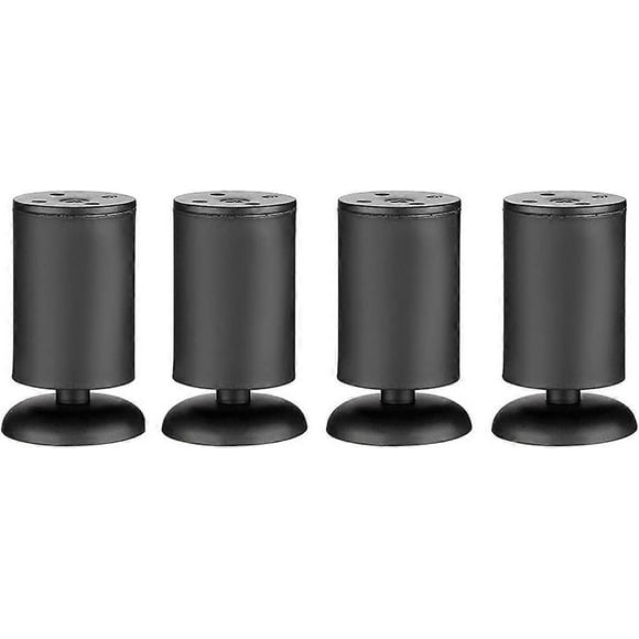 4pcs Furniture Legs thickened adjustable Stainless Steel cylindrical metal Table Legs sofa Leg