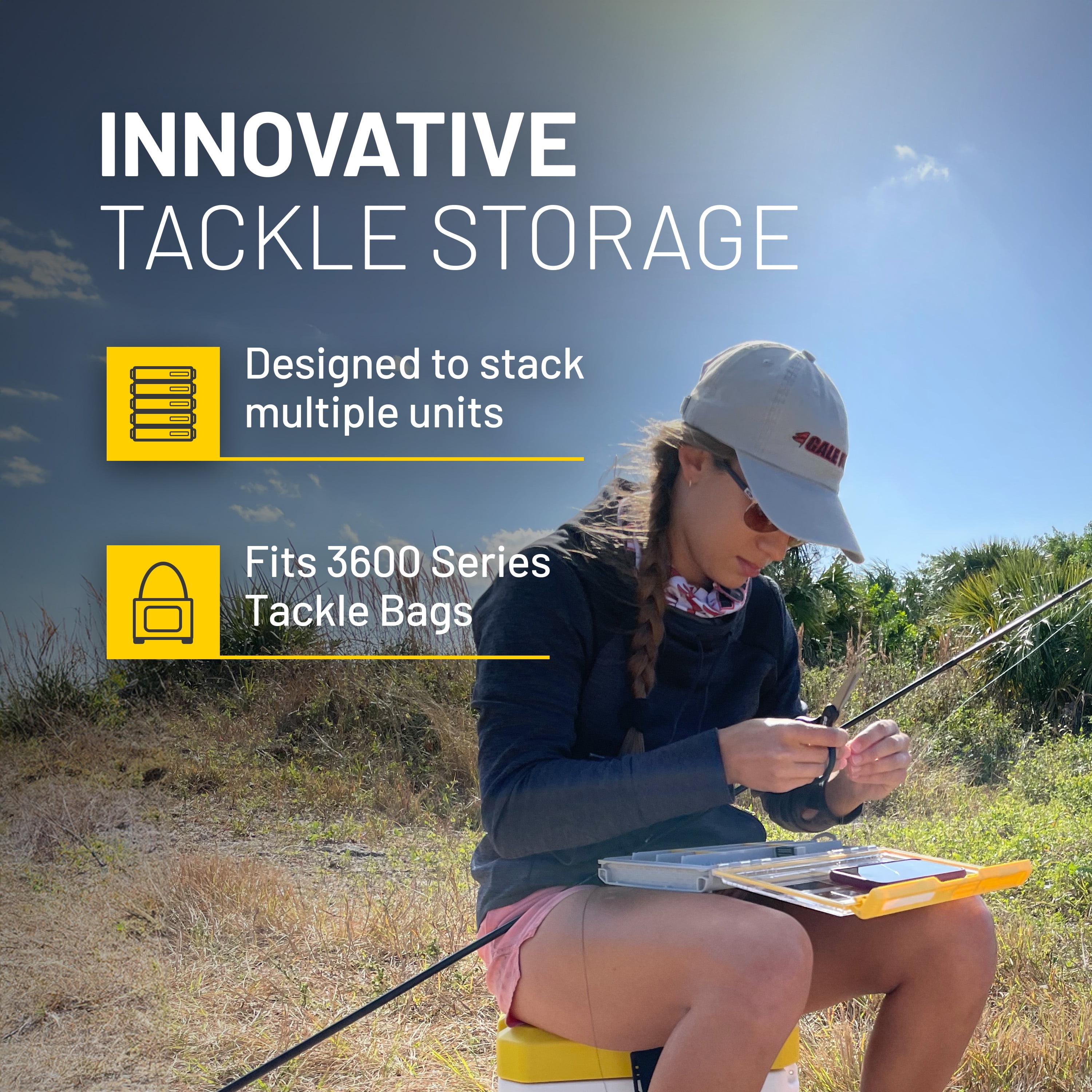 Plano EDGE Professional 3600 Standard Tackle Storage, Premium Tackle Box with Rust Prevention