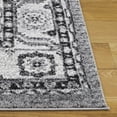 thumbnail image 3 of SAFAVIEH Vintage Hamadan Pema Oriental Runner Rug, Grey/Black, 2'3" x 12', 3 of 7