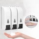 thumbnail image 5 of Dispensador de jabón para montaje en pared, champú para ducha de baño, loción líquida, desinfectante, 380ml*3, 5 of 10