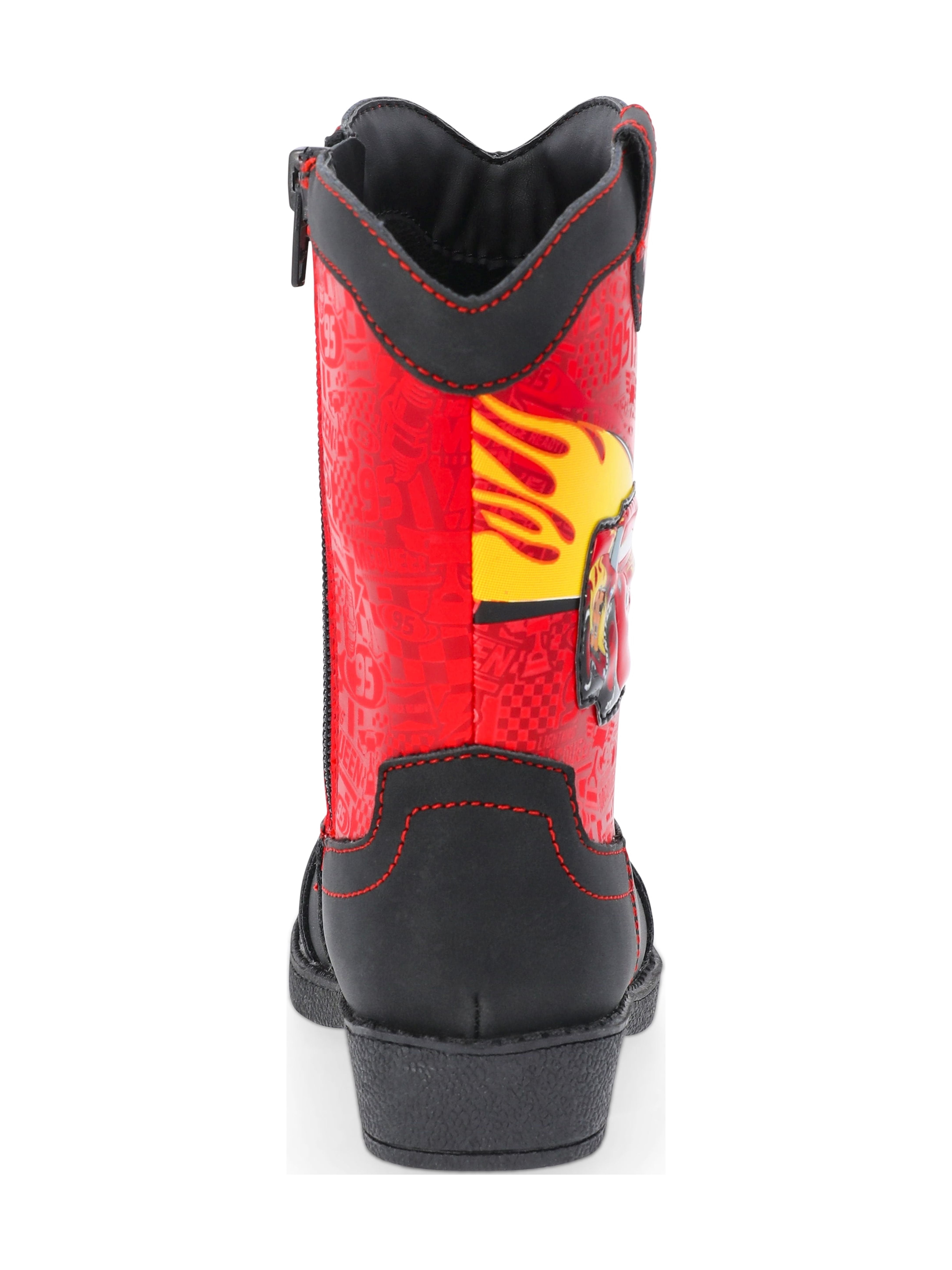 Disney Cars Toddler Boys Western Cowboy Boots
