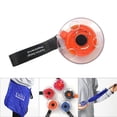 thumbnail image 4 of Bolsa de compras plegable Bolsa de compras reutilizable Bolsa de hombro Naranja, 4 of 6