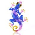 thumbnail image 3 of Escultura colorida forma linda del arte de la pared del Gecko del metal para el dormitorio ANGGREK Otros, 3 of 8