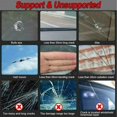 thumbnail image 3 of No Trace Cracked Glass Repair Kit Windshield Nano Repair Liquid DIY Car Window Phone Screen, 3 of 4