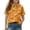 Saffron #12, variant on Girls T Shirts Short Sleeve Henley Cute Cartoon Animal Print Polo Shirts Button Closure Active Comfy Back to School Uniform, 130