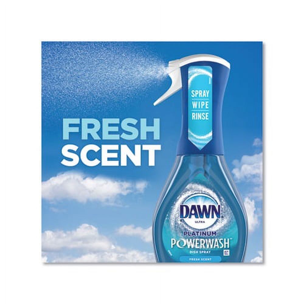 Platinum Powerwash Dish Spray Fresh, 16 oz Spray Bottle, 2/Pack