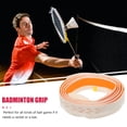 thumbnail image 3 of Phenofice 2Pcs Tennis Racquet Grip Wrappowerti PU Perforated for Sports Training, 3 of 8