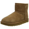 thumbnail image 1 of Ugg Women's Classic Mini II Leather Chestnut Ankle-High Suede Boot - 9M, 1 of 6
